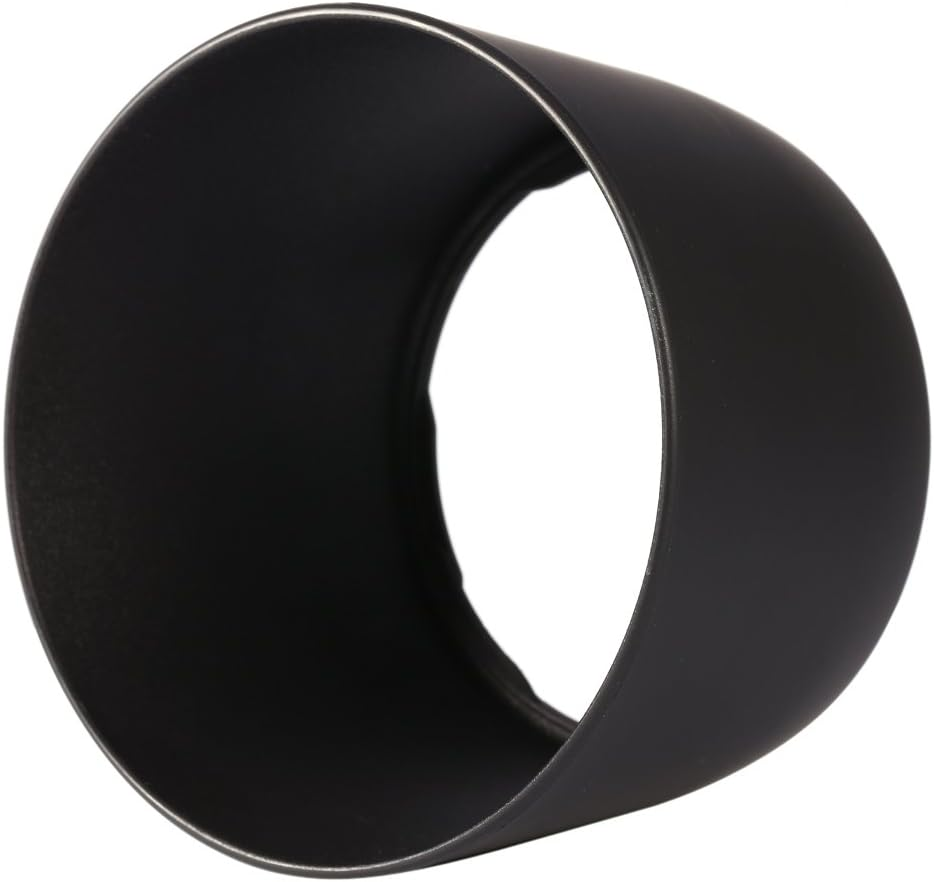 Professional Replacement ET60 Lens Hood for F/4-5.6 75-300Mm - Enhances Color, Reduces & Vignetting, Easy Storage
