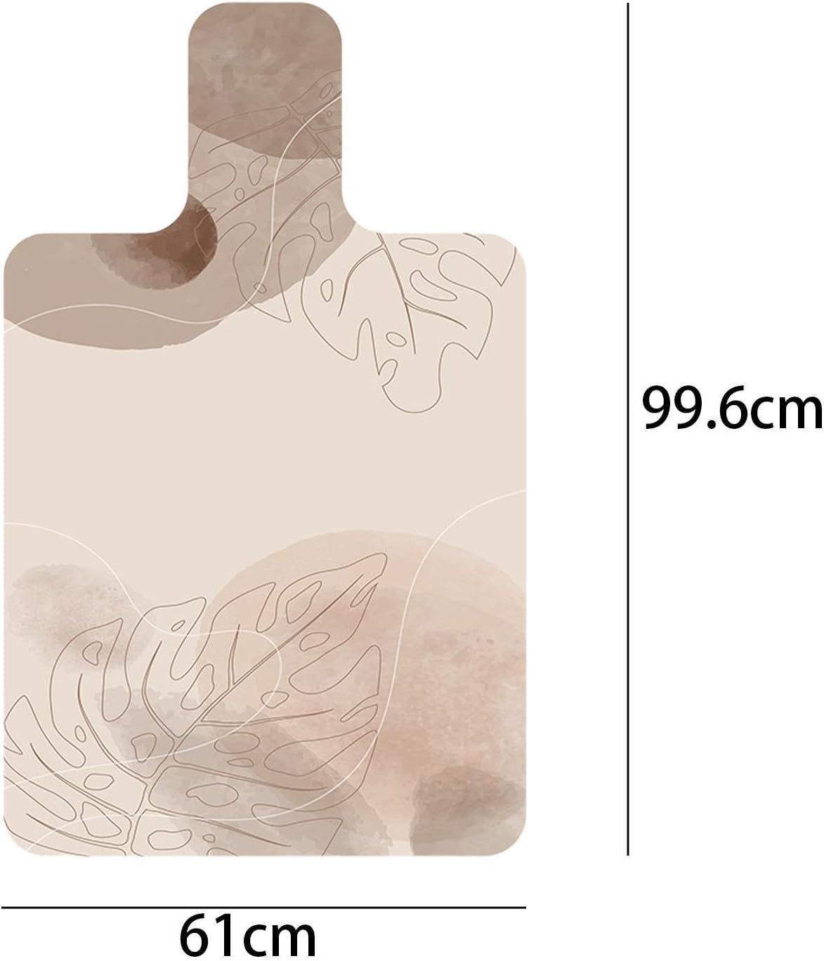 Aymzbd Pilates Reformer Mat Pilates Reformer Mat Non-Slip Thick Meditation Mat Soft Exercise Mat Reformer Blanket - Style D image number 2