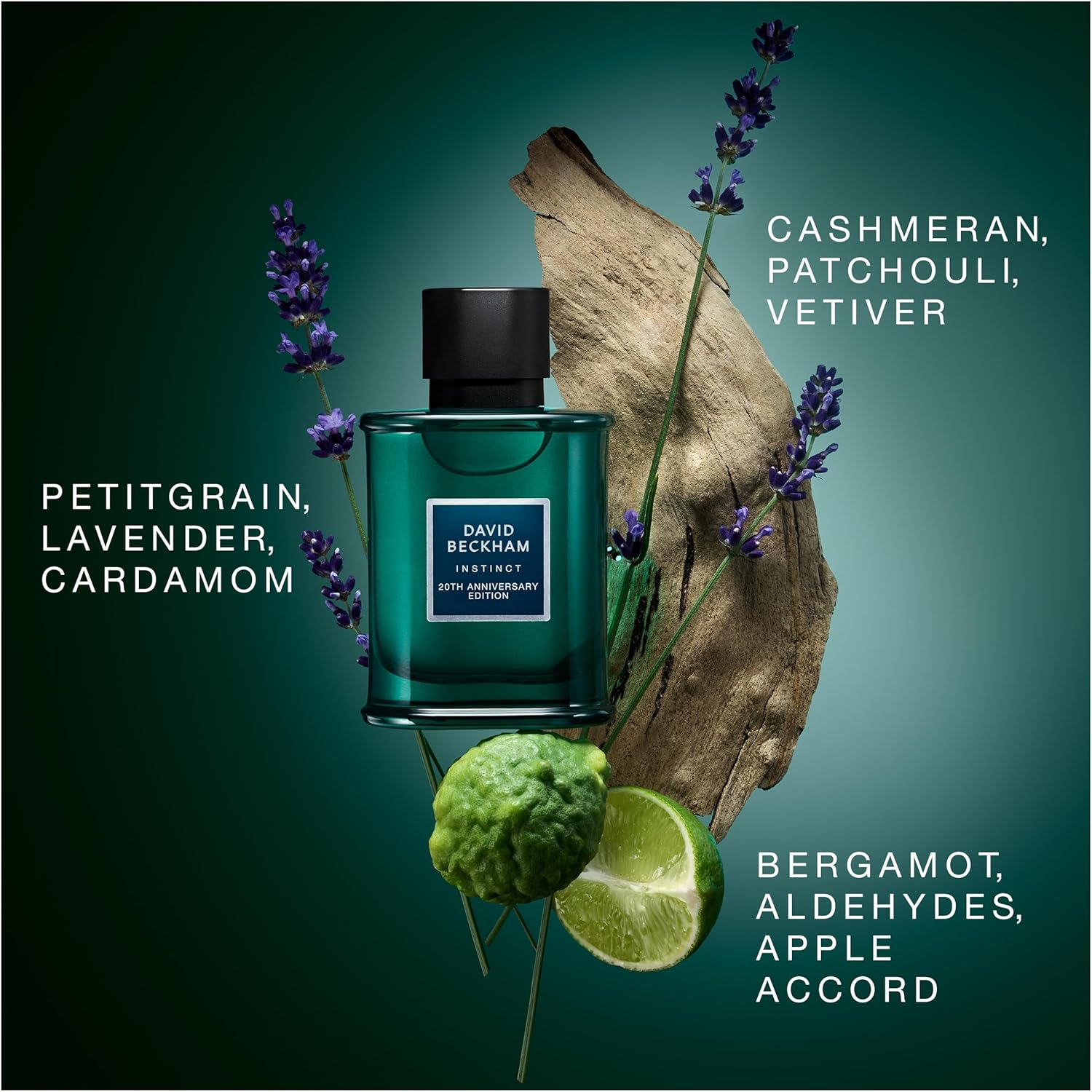 David Beckham Instinct Eau De Parfum for Men - 20Th Anniversary Edition, 75Ml image number 1