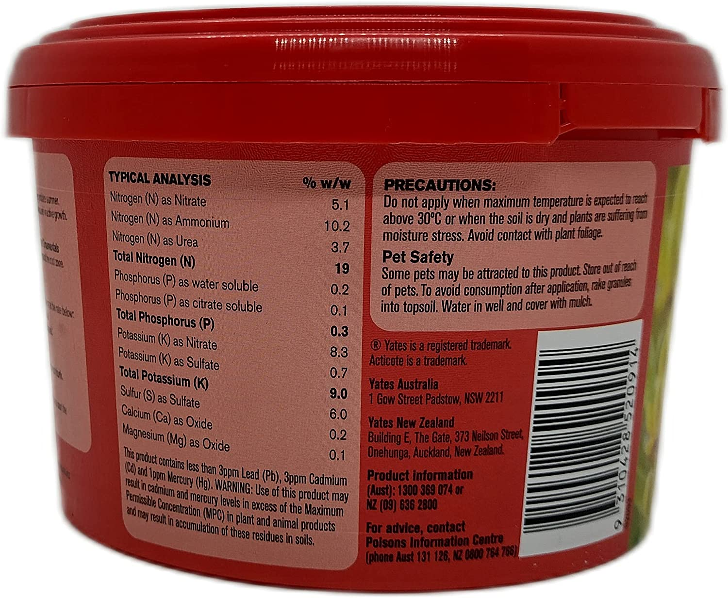 Acticote Natives 500G image number 1