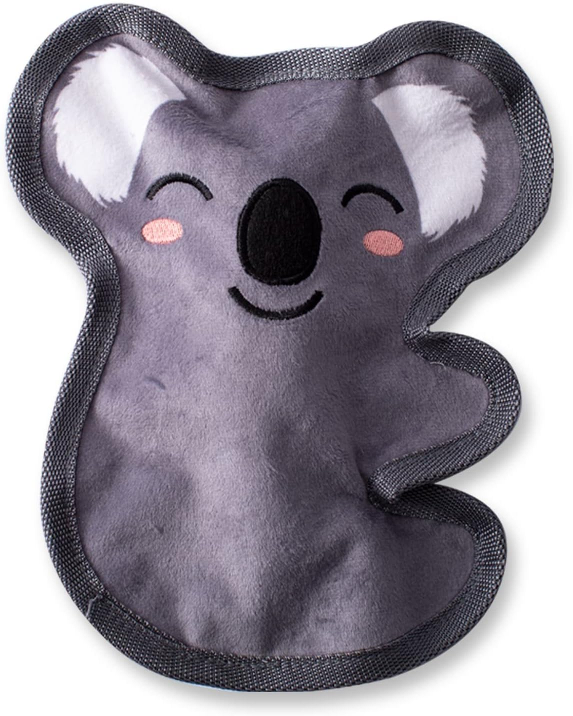 Fringe Studio Plush Dog Toy, Durable, Let'S Have Some Koala-Ty TIME (729067) Medium image number 2