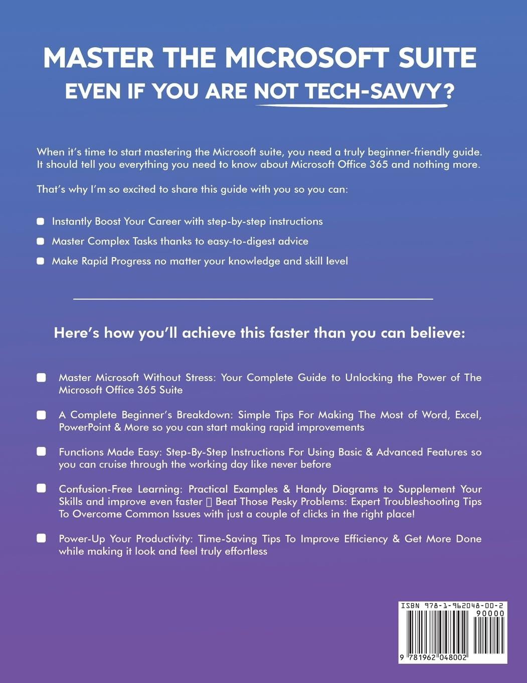 Microsoft Office 365 for Beginners: the 1# Crash Course from Beginners to Advanced. Easy Way to Master the Whole Suite in No Time | Excel, Word, Powerpoint, Onenote, Onedrive, Outlook, Teams & Access image number 1