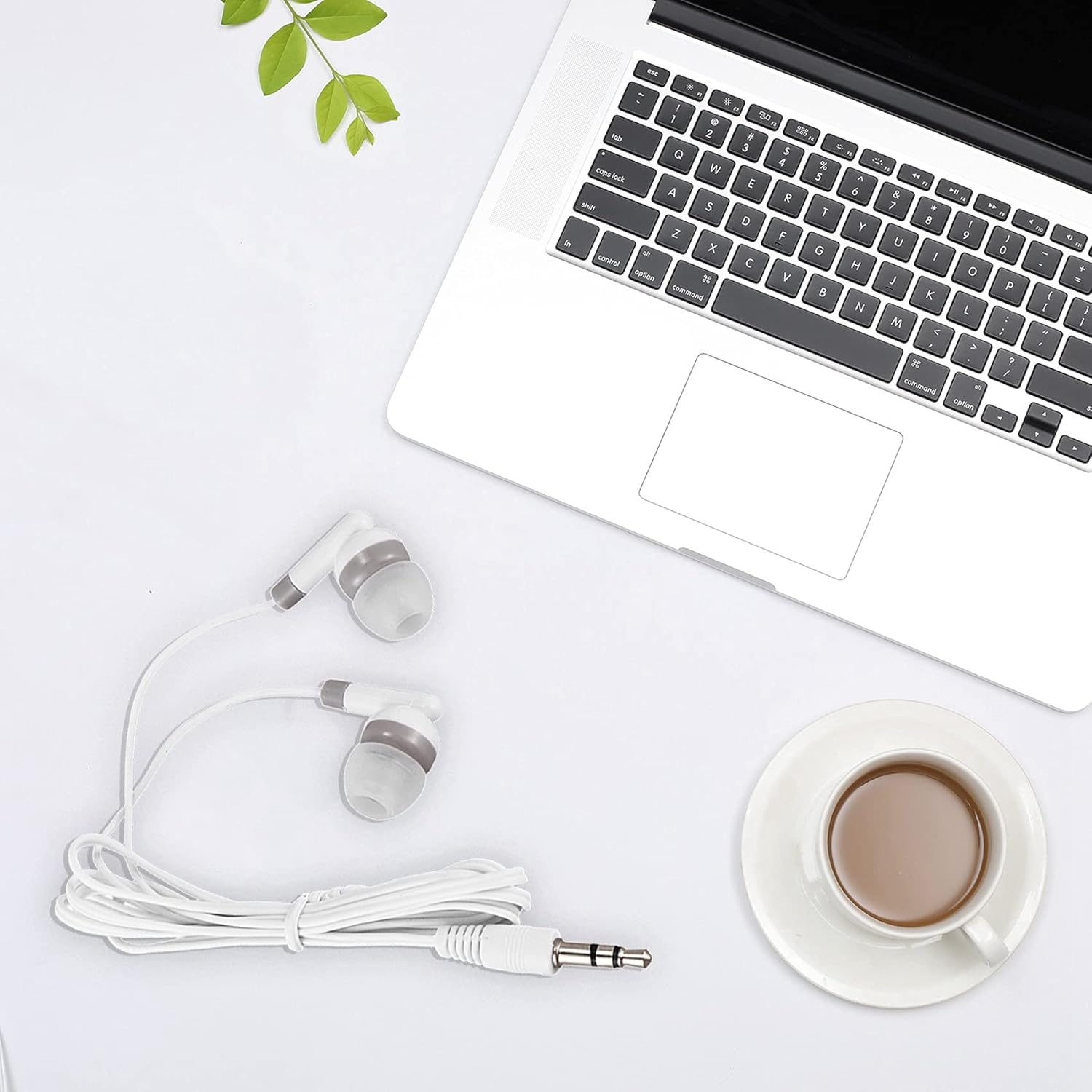 Kaifucy 6 Pcs 3.5Mm In-Ear Stereo Earbuds Headphone Earphone Headset for Mobile Phone MP4 MP3 image number 2