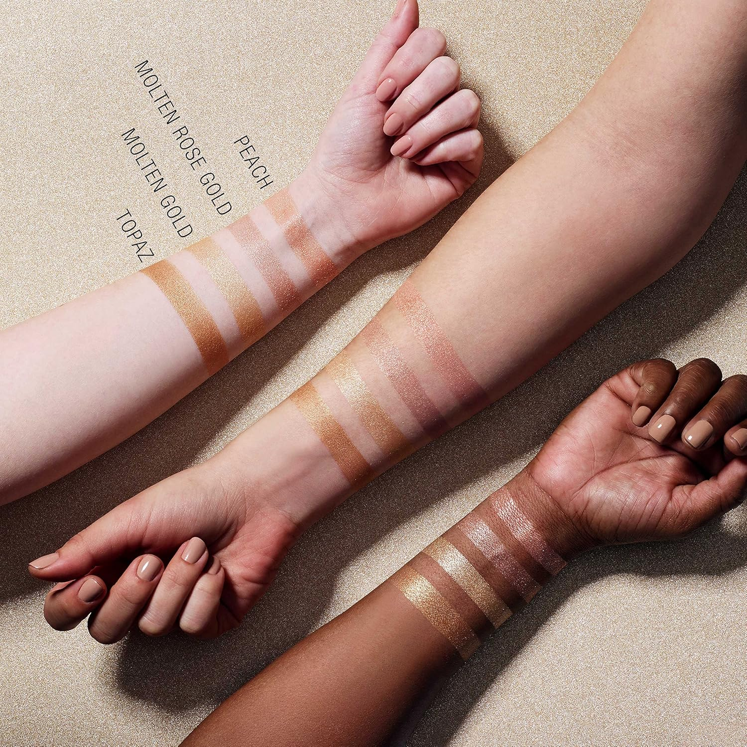 MAYBELLINE Facestudio Master Chrome Metallic Highlighter - Molten Peach