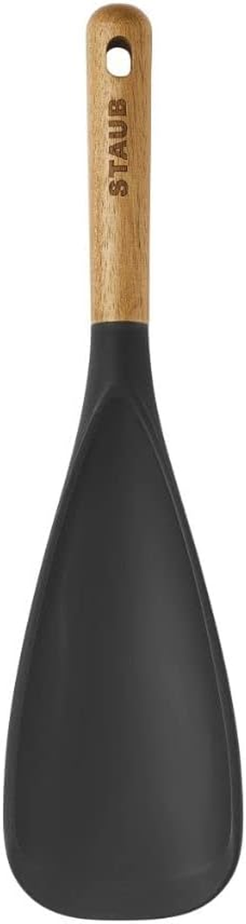 Staub 40503-105 Silicone Multi-Spoon, Spatula, Ustopres Multi-Functional Spoon image number 2