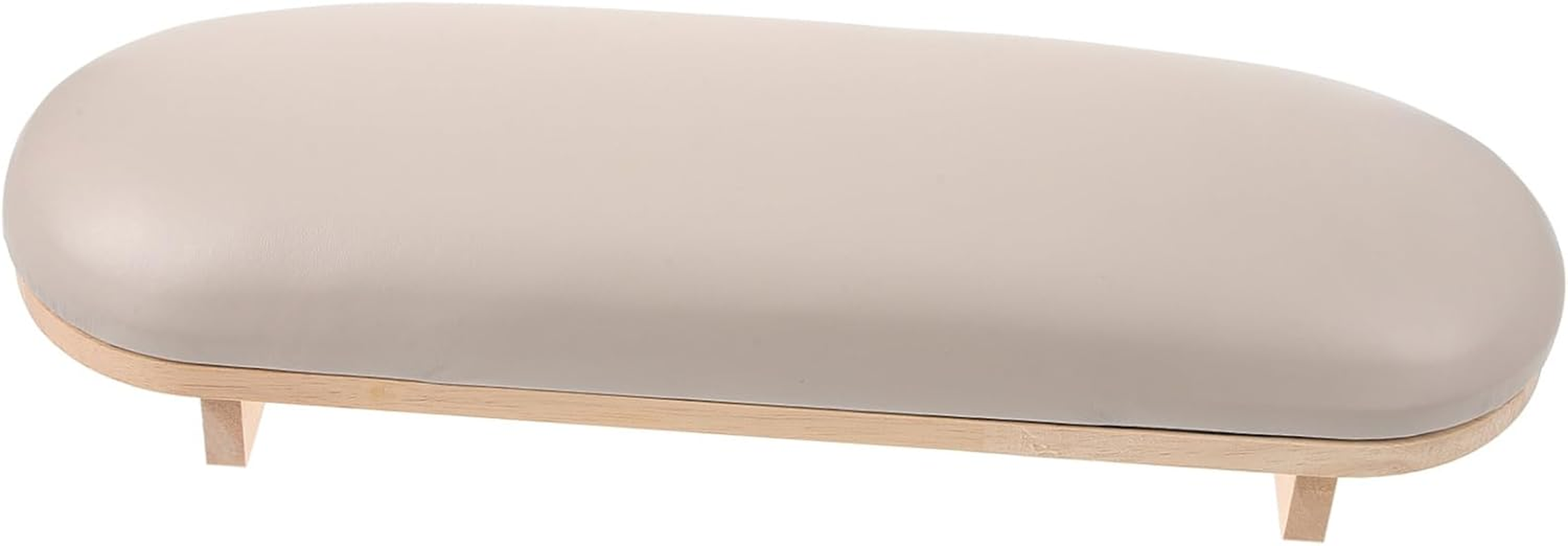 PENIKOKO Manicure Hand Rest Pillow Wooden Nail Art Arm Stand Nail Salon Hand Support Comfortable Arm Rest image number 6