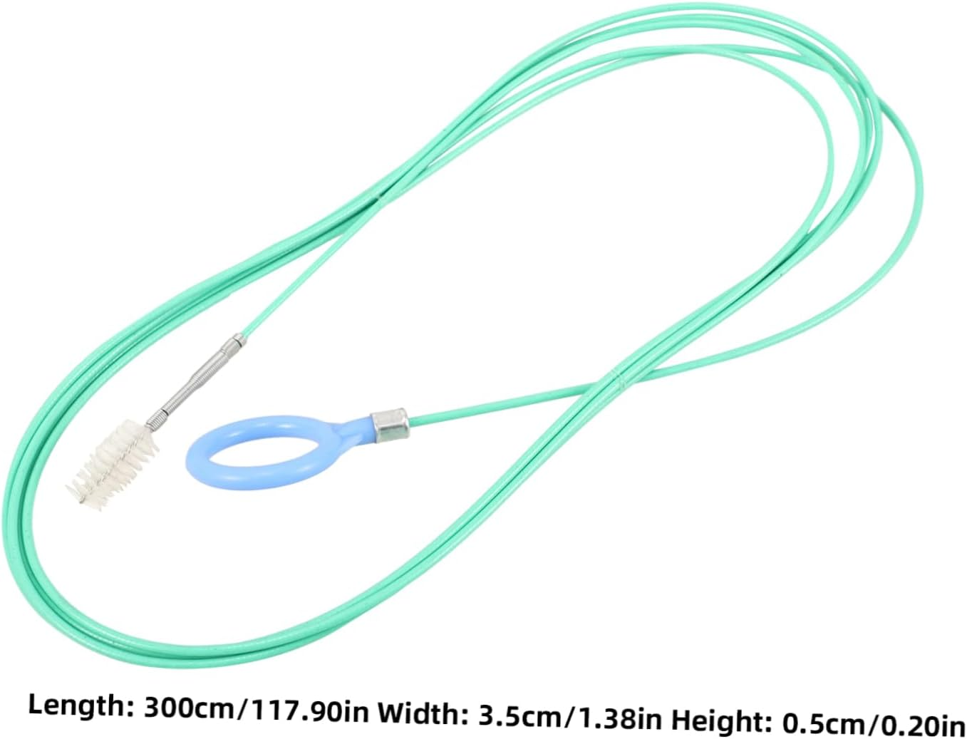 TEMPNAP Drain Brush Cleaning Tool Flexible Car Roof and Air Conditioner Drain Pipe Cleaner Brush for Automotive Leak and Clog Removal, Extra Long Handle for Car Care Maintenance