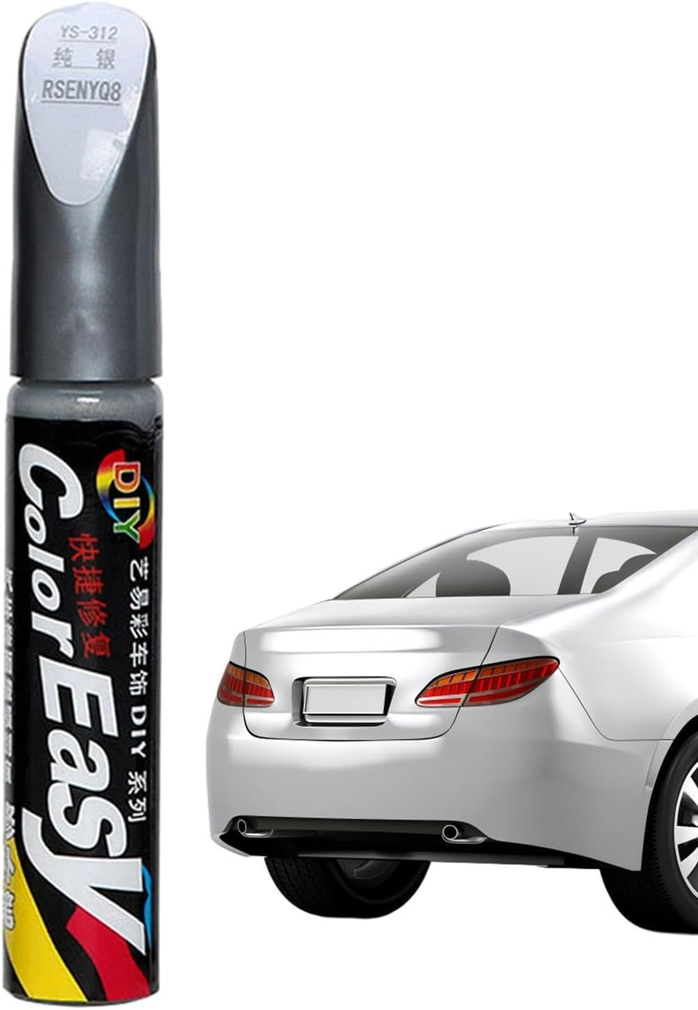 Car Paint Scratch Repair,Paint Scratch Repair Auto Scratch Remover Pen | Scratch Removal Repair Fill Paint Pen Scratch Repair Auto Scratch Remover Pen for Doors image number 2