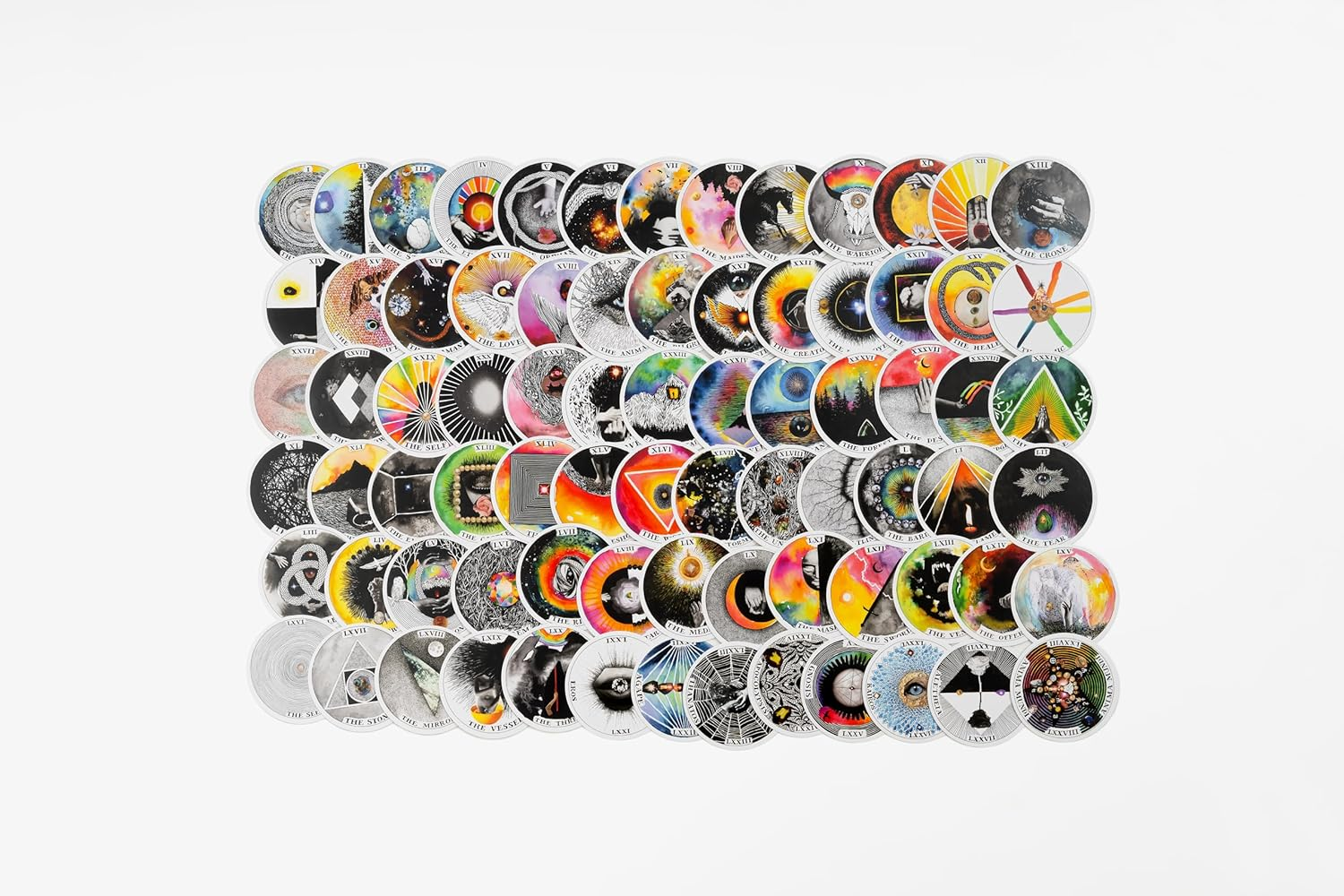 The Wild Unknown Pocket Archetypes Deck image number 2