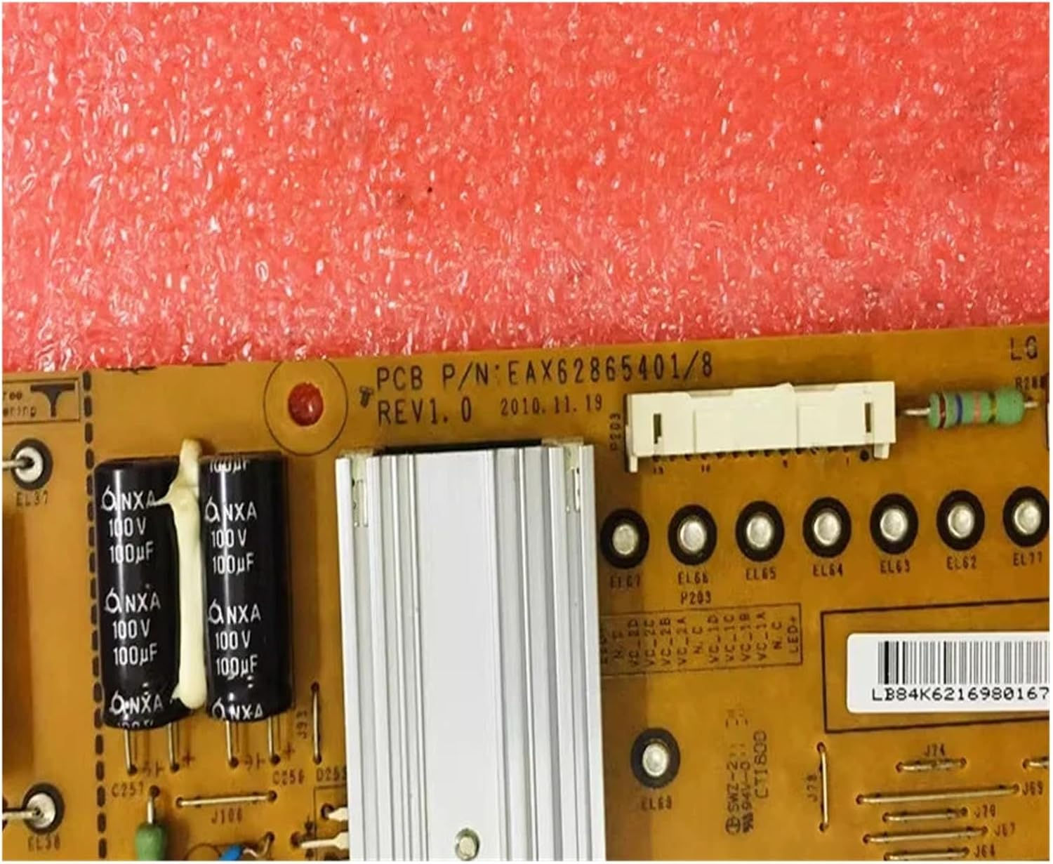 TV Power Strip Motherboard Spare Parts EAY62169801 ，Compatible for LGP4247-11SLPB， EAX62865401/8 LED TV 47LW4500 TV Accessories image number 2