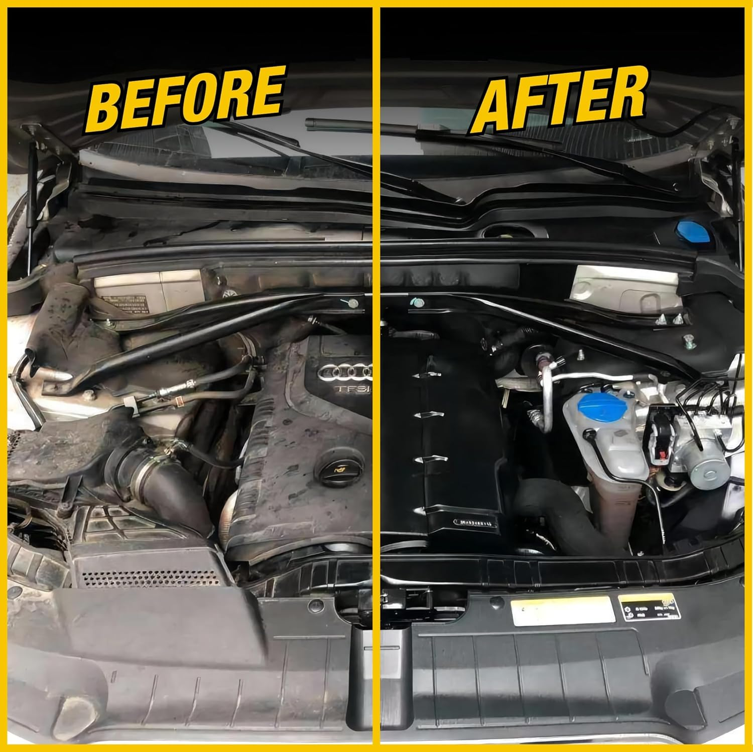 Wavex All Purpose Cleaner & Degreaser Concentrate 350Ml | Car Cleaner, Industrial Strength- Tough on Dirt but Easy on Your Car, You, & the Environment image number 2