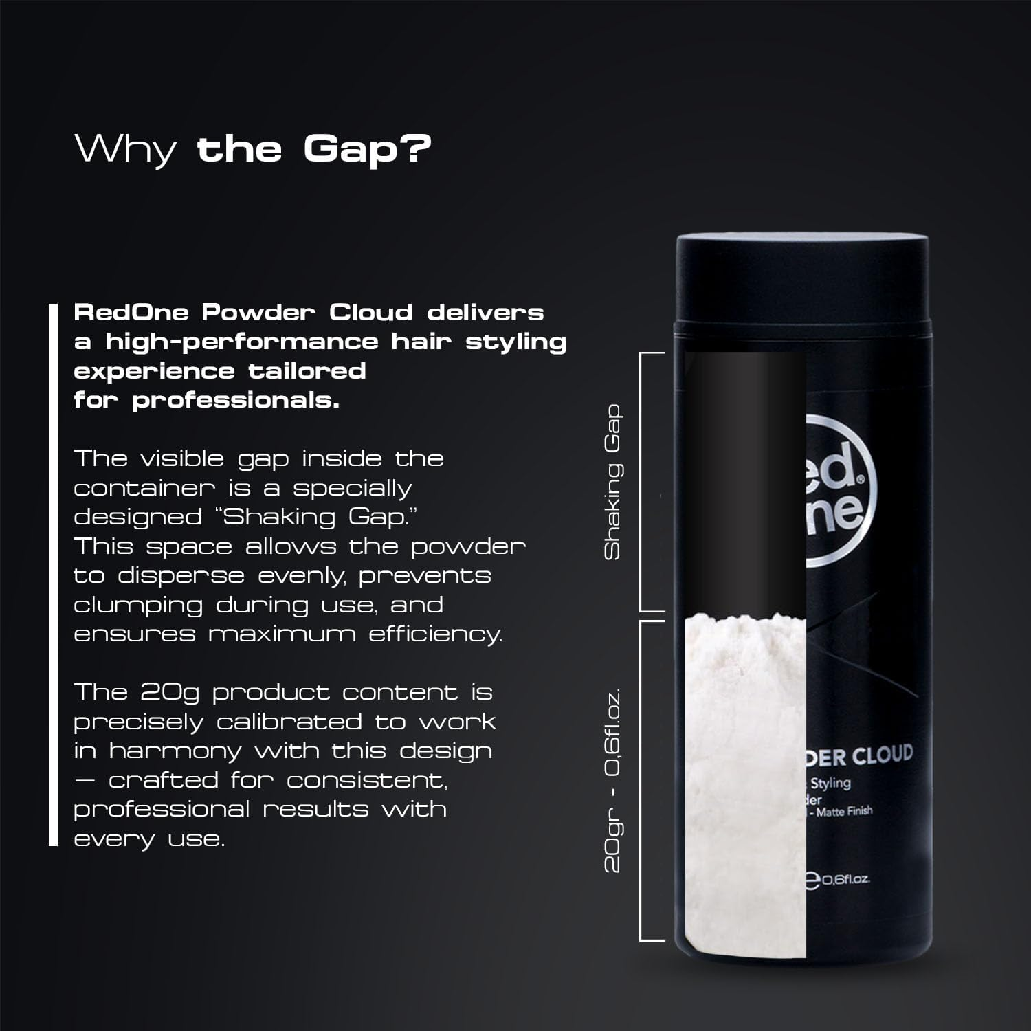 REDONE POWDER WAX CLOUD 20GR image number 2