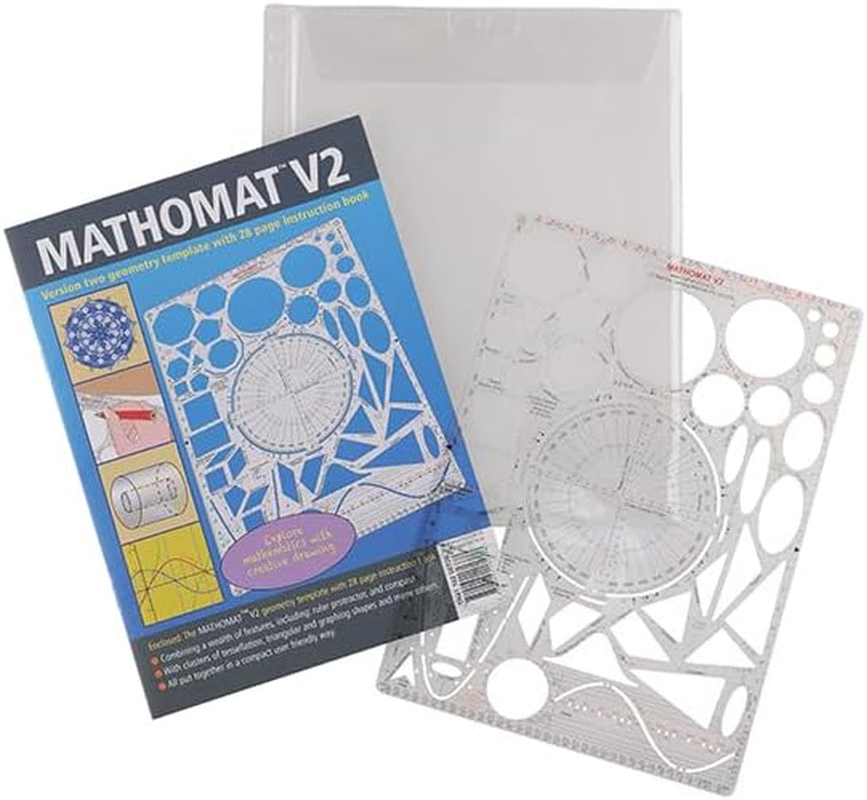 Mathomat V2 Builder Vesion Compact Template with 28 Page Student Manual image number 3