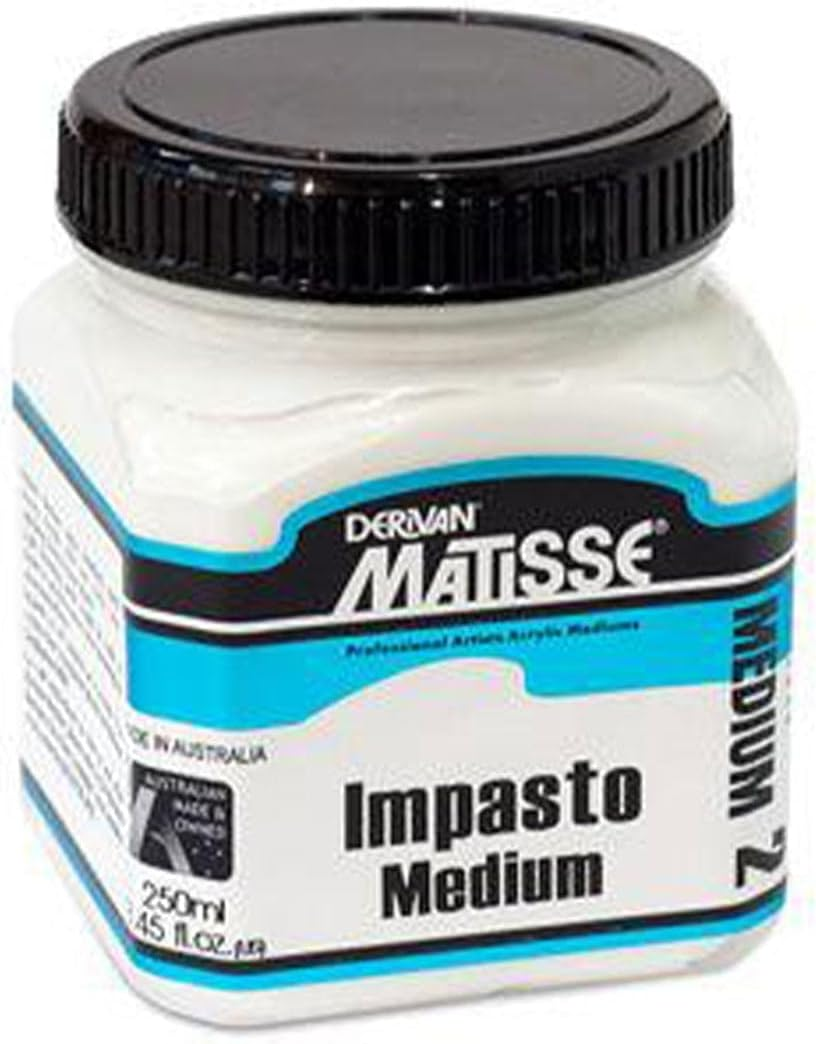 Derivan Matisse MM2 Professional Artists Acrylic Impasto Medium 250 Ml