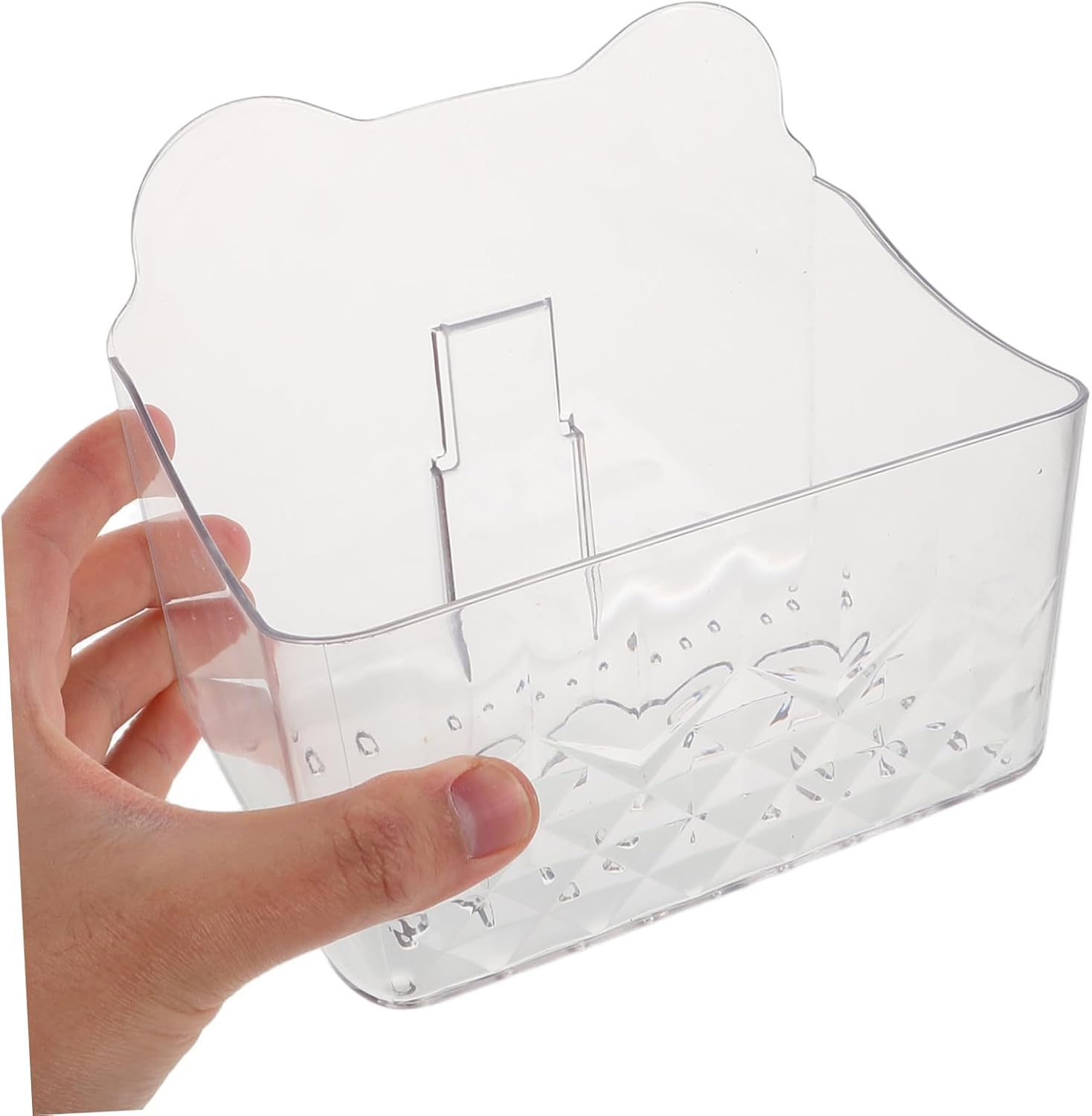 Bathroom Tissue Storage Box Wall Mount Tissue Dispenser Kitchen Towel Holder Easy Install Napkin Container image number 2