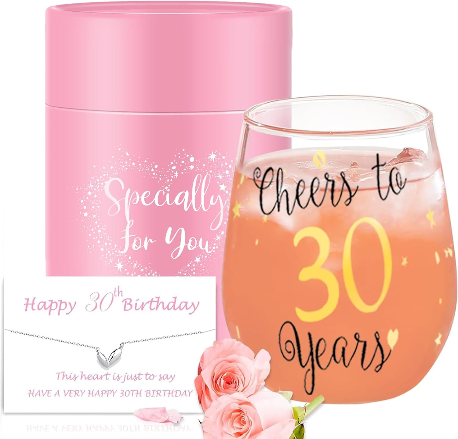 Golden Stemless Wine Glasses Cheers to 50Th Birthday Gifts for Men Women 50Th Birthday,Party,Wedding,Anniversary Party Decorations (50 Years)