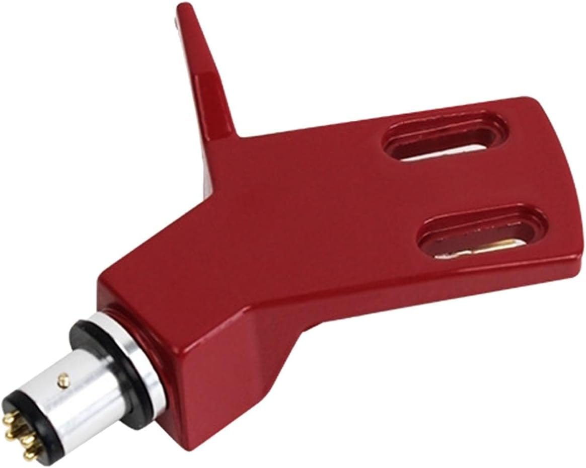 Turntable Headshell Headshell Record Turntable Technics Replacement Aluminium Alloy Phono Cartridges Lps Audio Phono Cartridges, Black