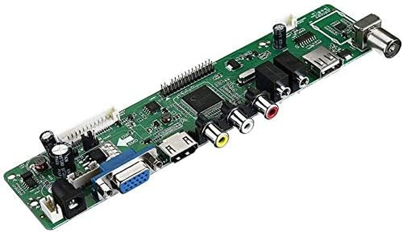 YHJ322 RR8503.03D Universal TV LCD Controller Driver Board TV Motherboard Spot Steuermodul High-Performance image number 4