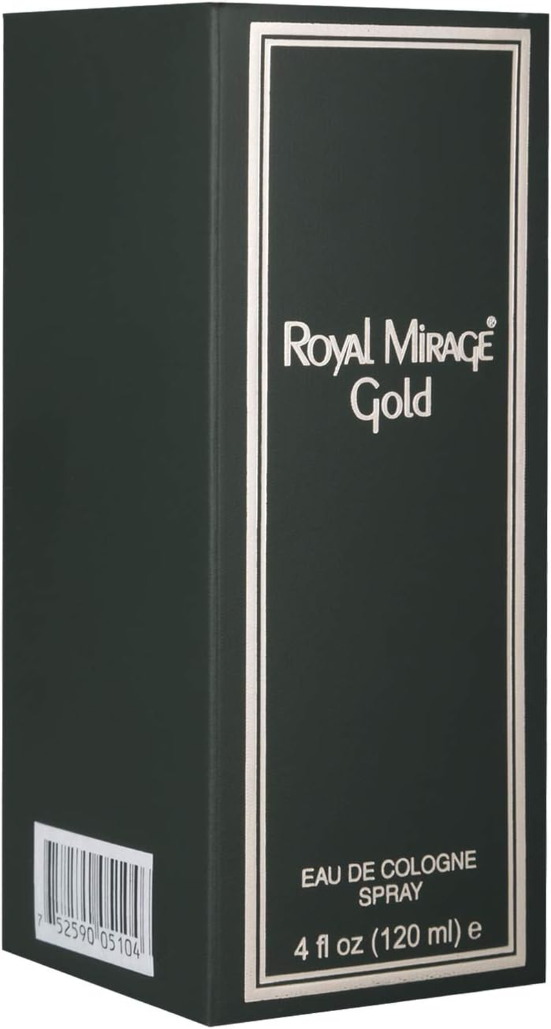Royal Mirage Gold Eau De Cologne Spray for Unisex 120 Ml image number 6
