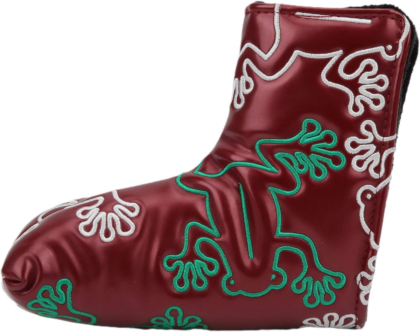 Putter Headcover, with Strong Magnetic Closure, Waterproof Durable Dustproof Easy to Clean Embroidery Putter Headcover, for Home Replacement Golf Travel image number 6