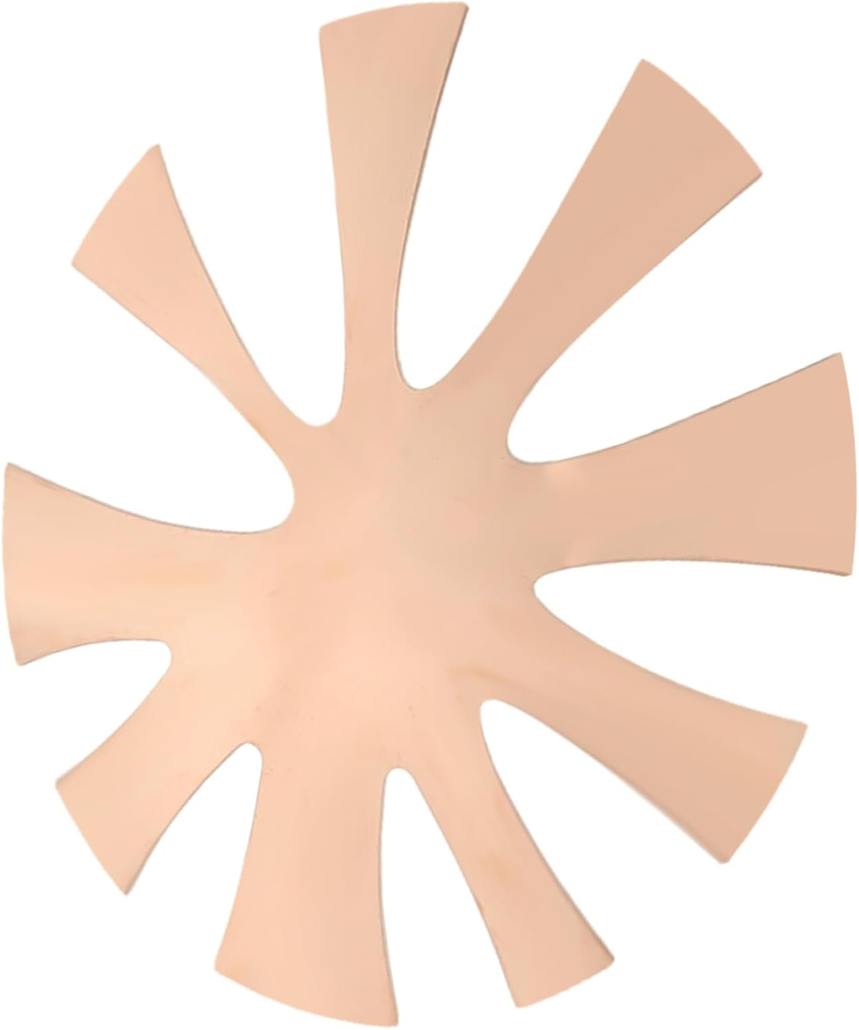 Ipetboom French Manicure Nail Template Metal Edge Trimmer Nail Shaping Tool for Precise French Tip Design Easy to Use in Stylish Rose Gold