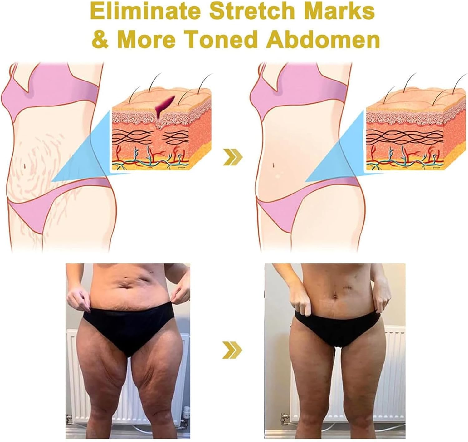 Awzlove Luxe Collagen Firming Cream, Anti-Aging Moisturizer with Collagen, Advanced Firming & Wrinkle Reducing Cream, Skin Tightening Lotion, Hydrating Formula, Restore Skin Elasticity (2Pcs) - 2Pcs image number 5