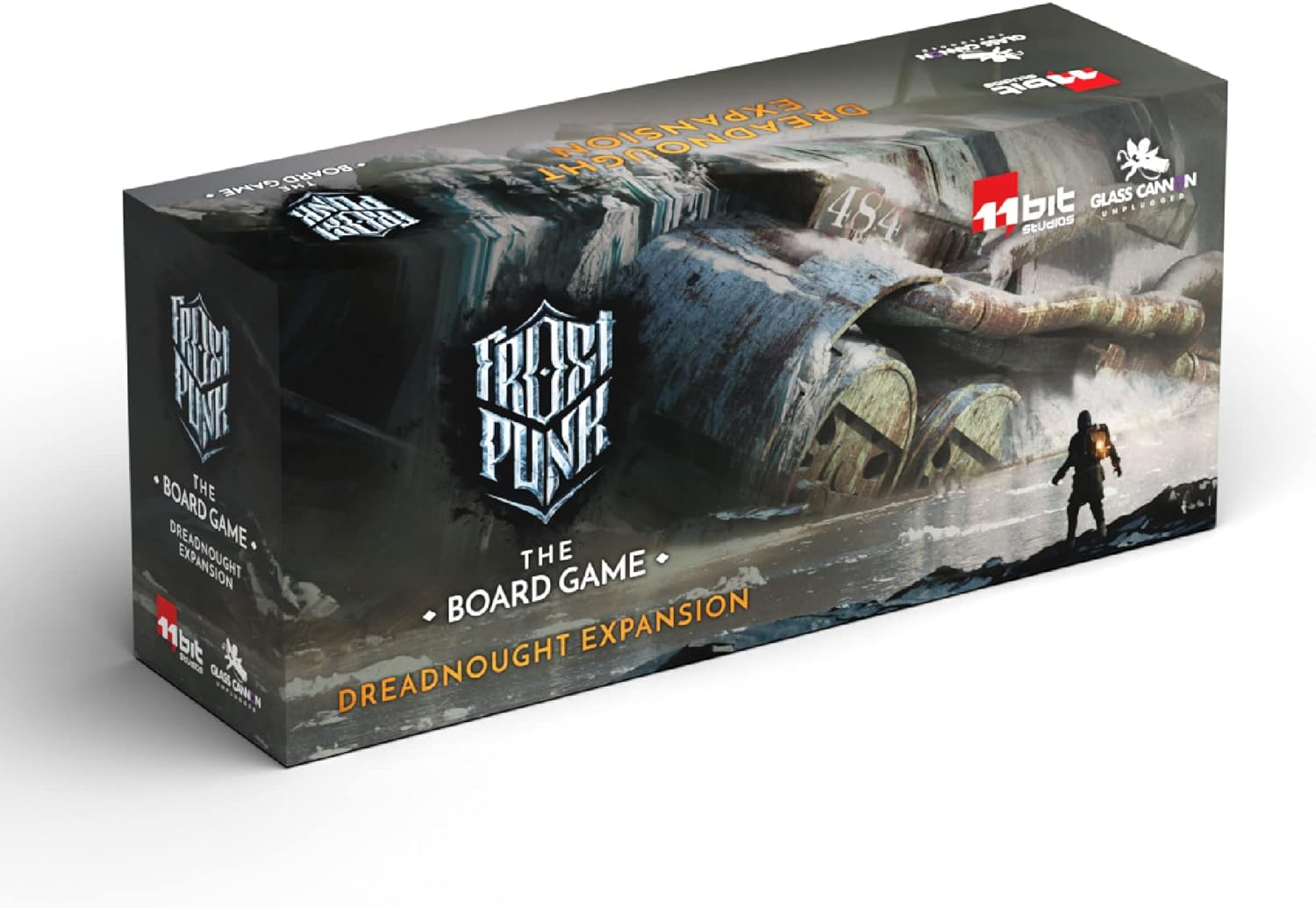Rebel Glass Cannon Unplugged Frostpunk Resources Expansion the Board Game image number 2