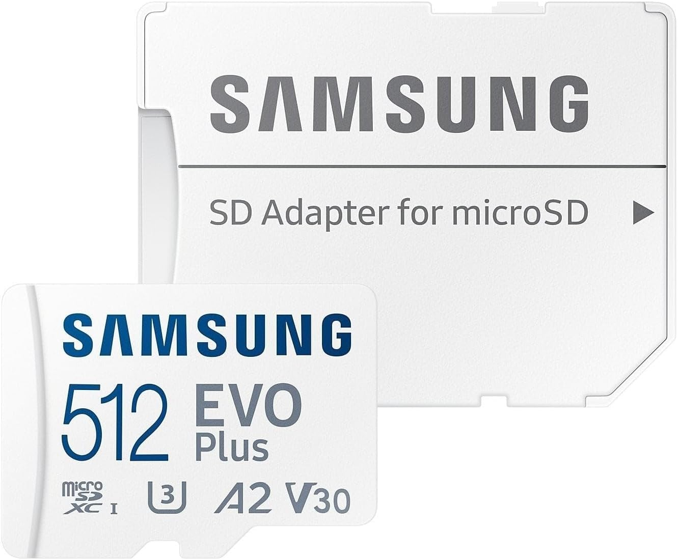 Samsung 512GB MB-MC512KA EVO plus Microsd Card 130Mb/S with Adapter image number 5
