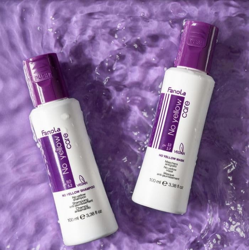 Fanola Original No Yellow Purple Mask 100 Ml image number 2