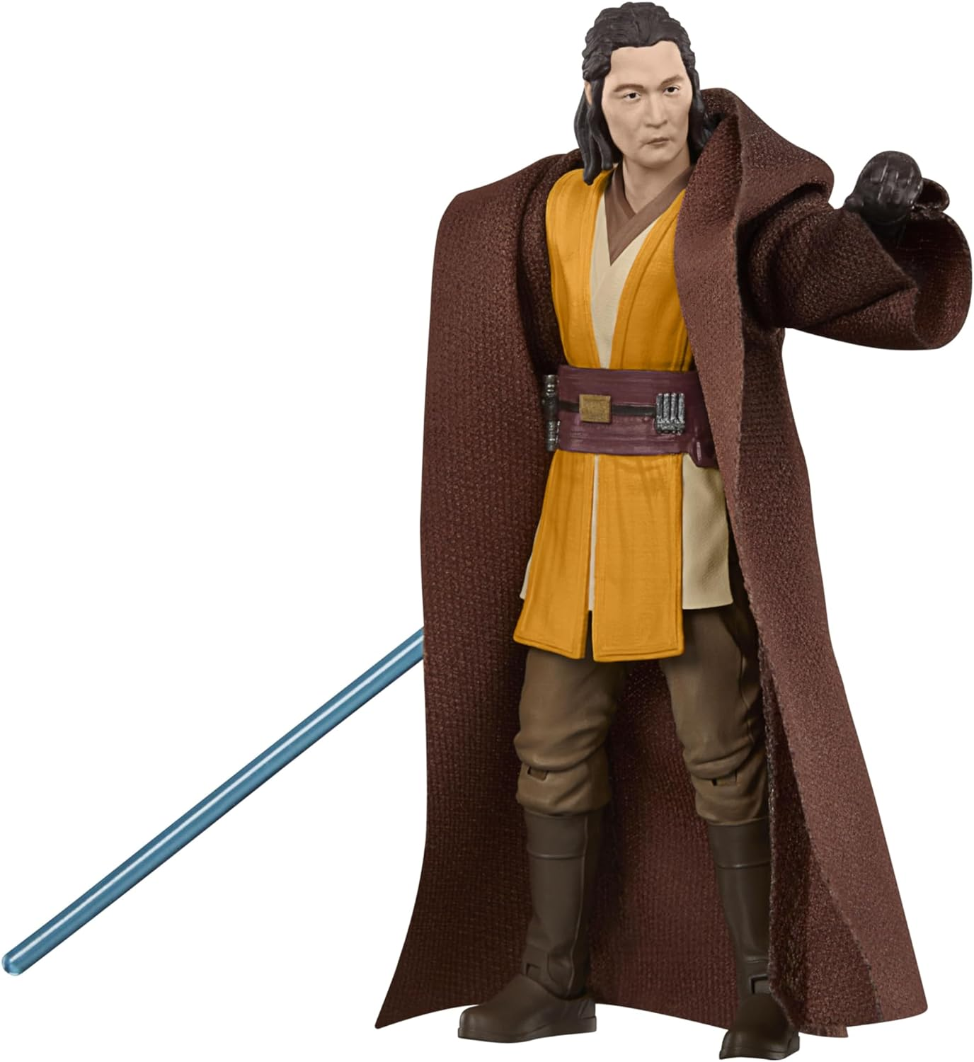 Star Wars the Vintage Collection Jedi Master Sol, Star Wars: the Acolyte 3.75 Inch Collectible Action Figure image number 6