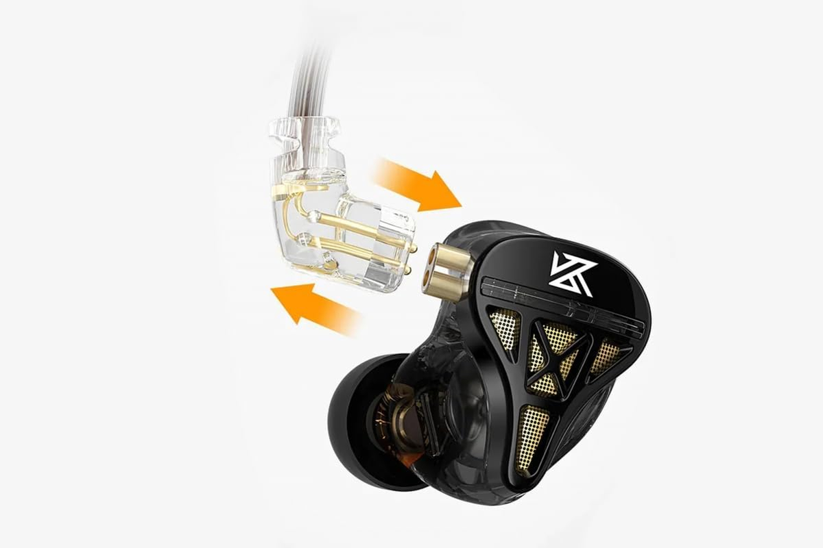 KZ DQS Earbuds with Microphone image number 3