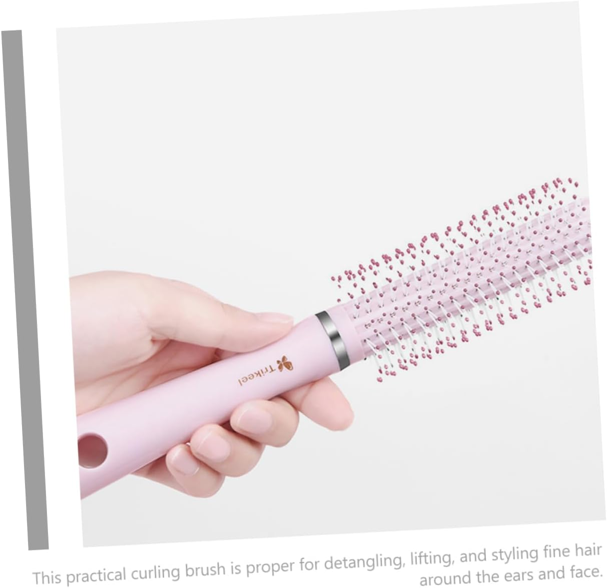 PACKOVE Volume Brush round Styling Brush for Blow Drying Static Styling Tool for Women Men image number 3