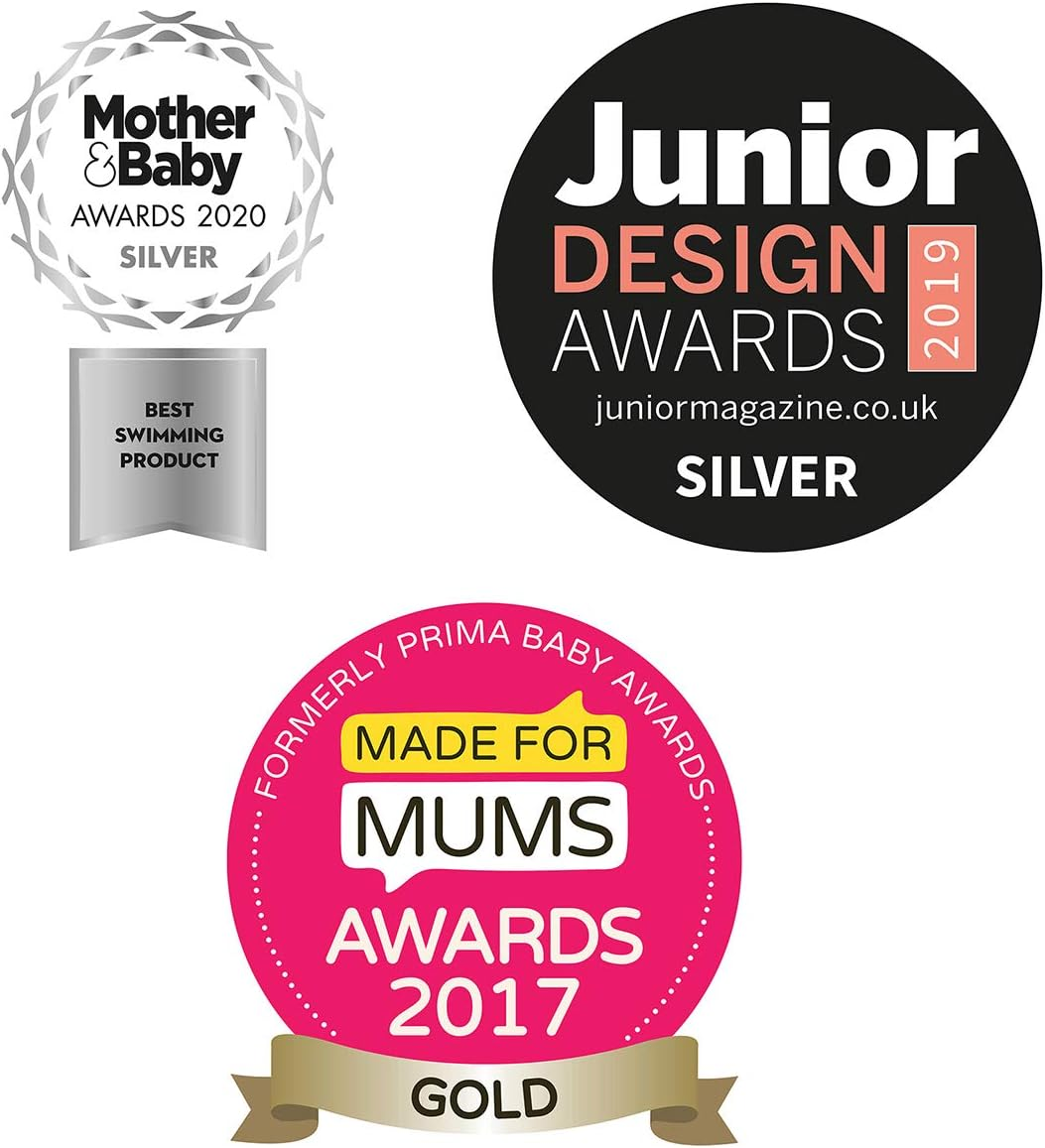 Bambino Mio, Swim Set, Rash Top and Swim Nappy Combo image number 3