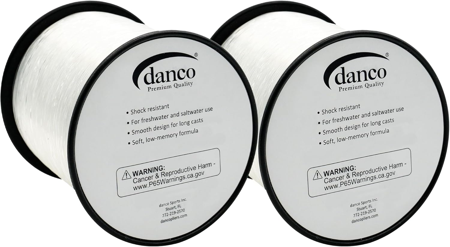 DANCO HD 2 Pack Monofilament Line 8Lb - 30Lb image number 2