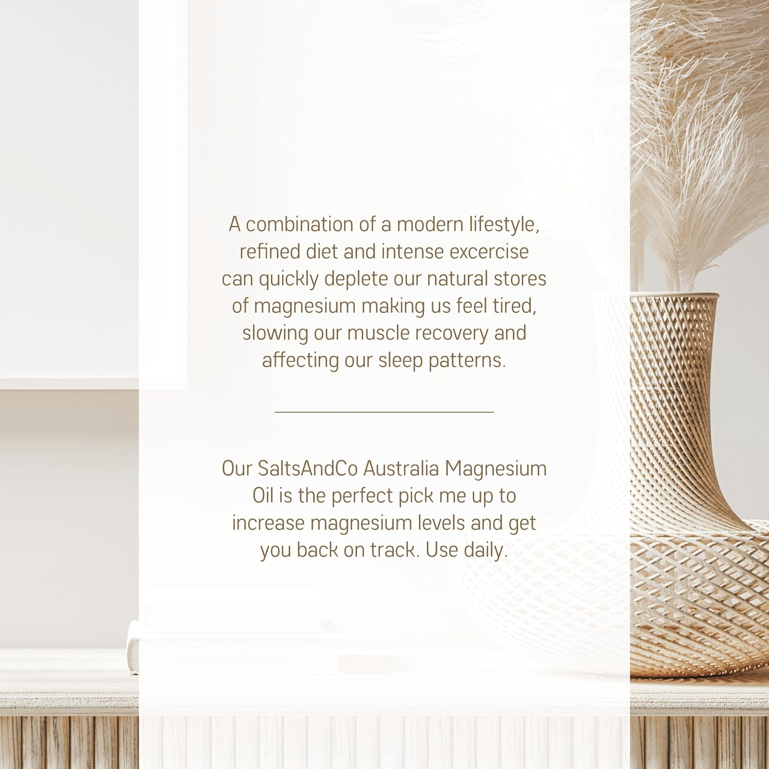 Salts & Co. Magnesium Oil Spray 200 Ml image number 1