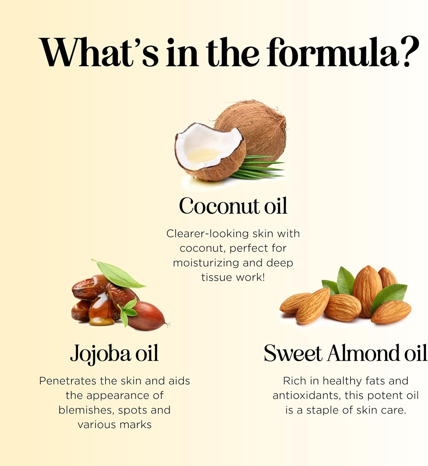 Honeydew Pure Vanilla Sensual Massage Oil for Body - Edible Massage Oil and Lubricant for Women & Men - Massage Therapy Oil with Jojoba Sweet Almond for Skin - Aromatherapy Blend for Dry Skin image number 4