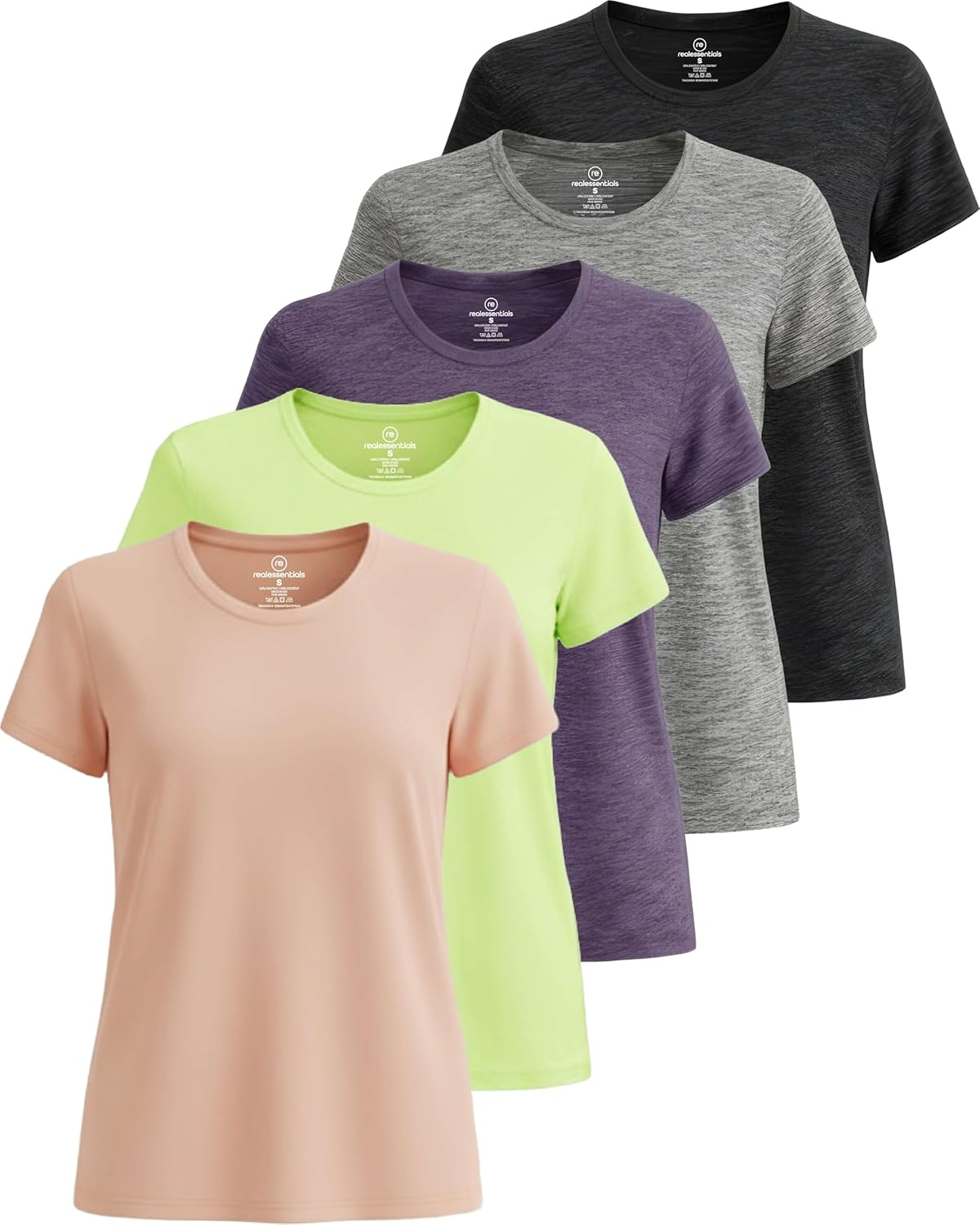 Real Essentials Women'S T-Shirt