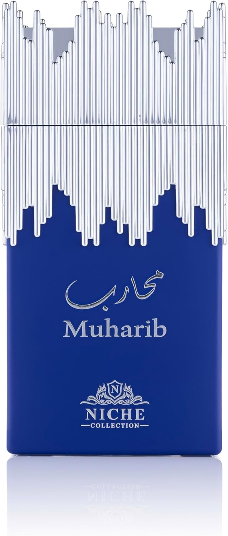 Niche Collection - Muharib by Khalis for Men - 3.4 Oz EDP Spray image number 2