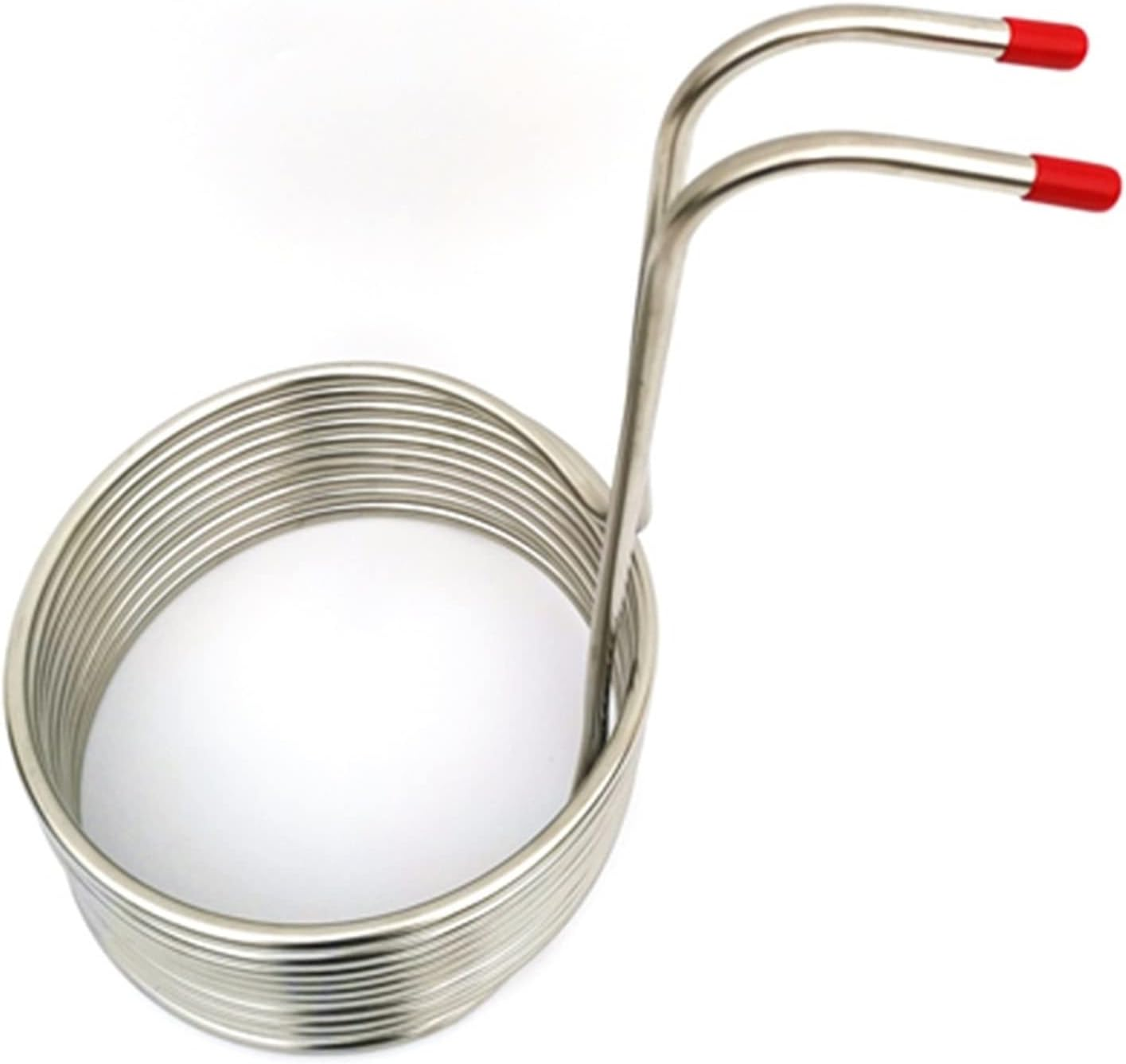 Wort Chiller, 304 Stainless Steel Beer Cooling Coil ，Home Brewing Immersion Wort Chiller Pipe Bar Wine Making Machine image number 6