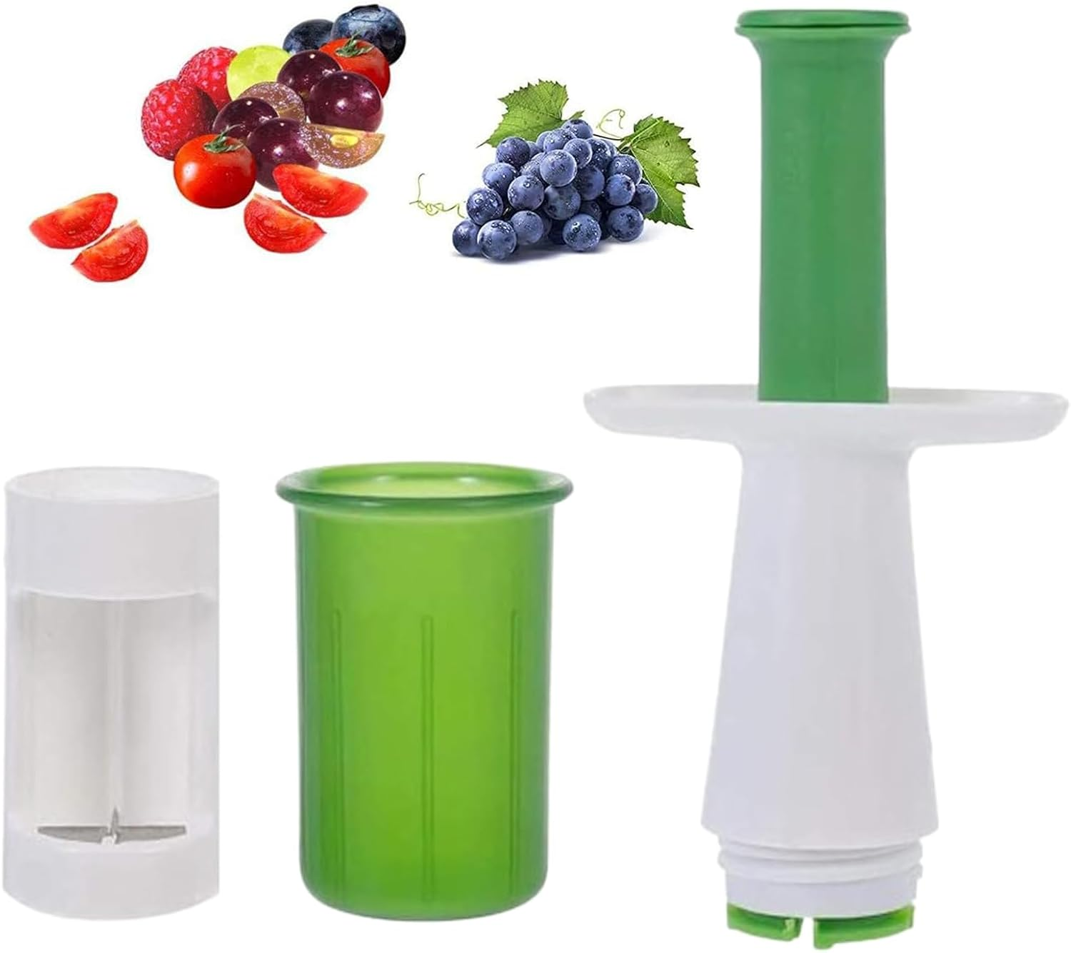 Grape Cutter Slicer Tomato Slicer - Kitchen Gadget Tool Auxiliary Baby Kitchen Food Vegetable Fruit