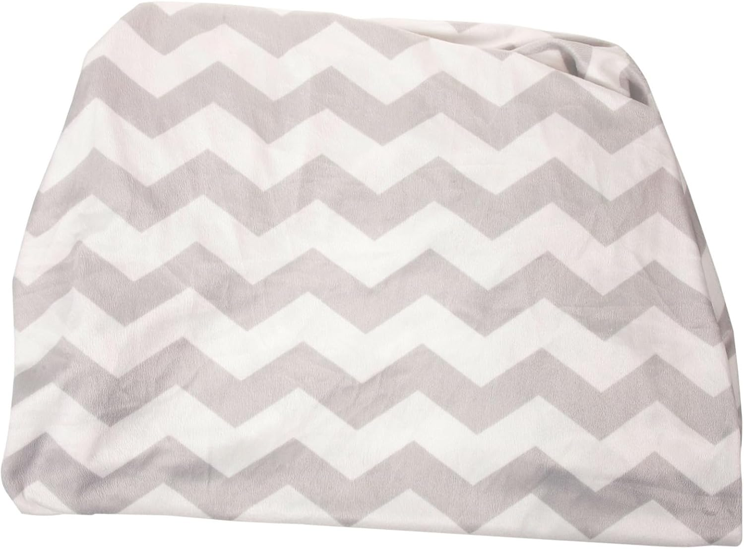 ERINGOGO Baby Changing Pad Cover for Travel &ndash; Washable Diaper Changing Mat Sleeve Detachable Wave Pattern for Newborns