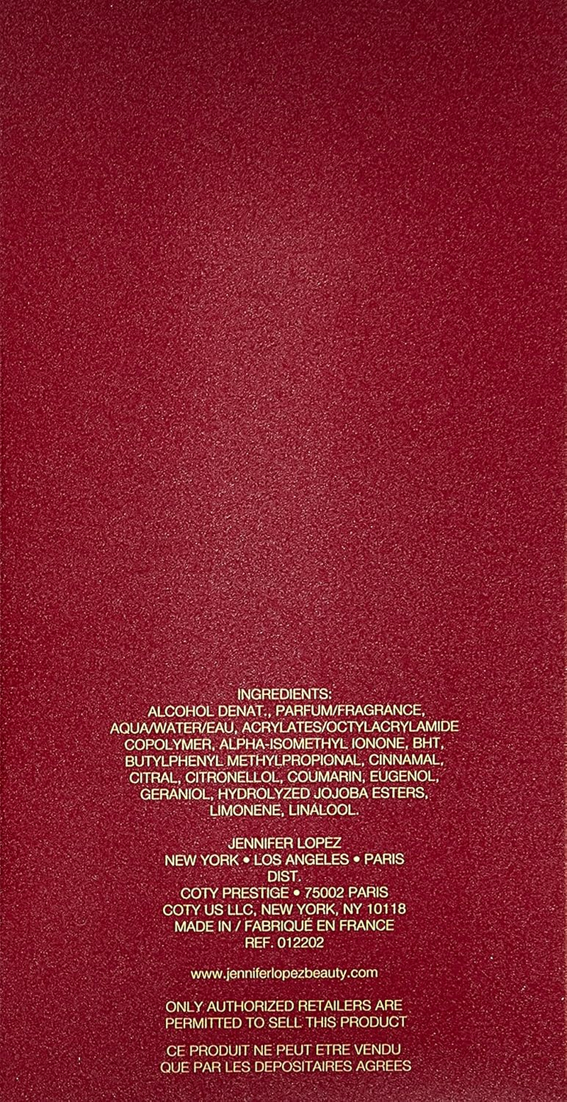 Jennifer Lopez Live Eau De Parfum Spray, 100Ml image number 2