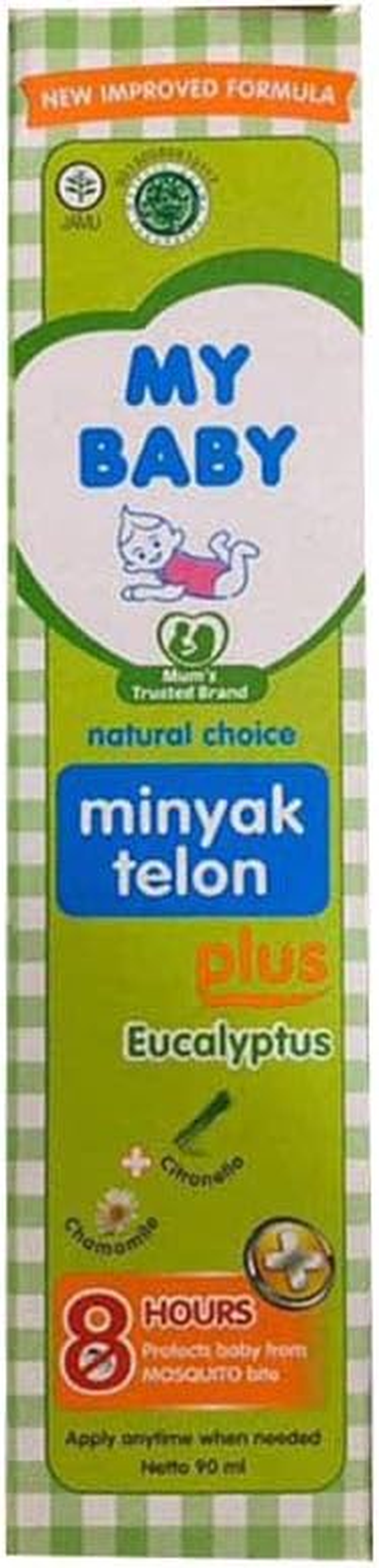 My Baby Minyak Telon - 2.02Fl Oz (Pack of 1)
