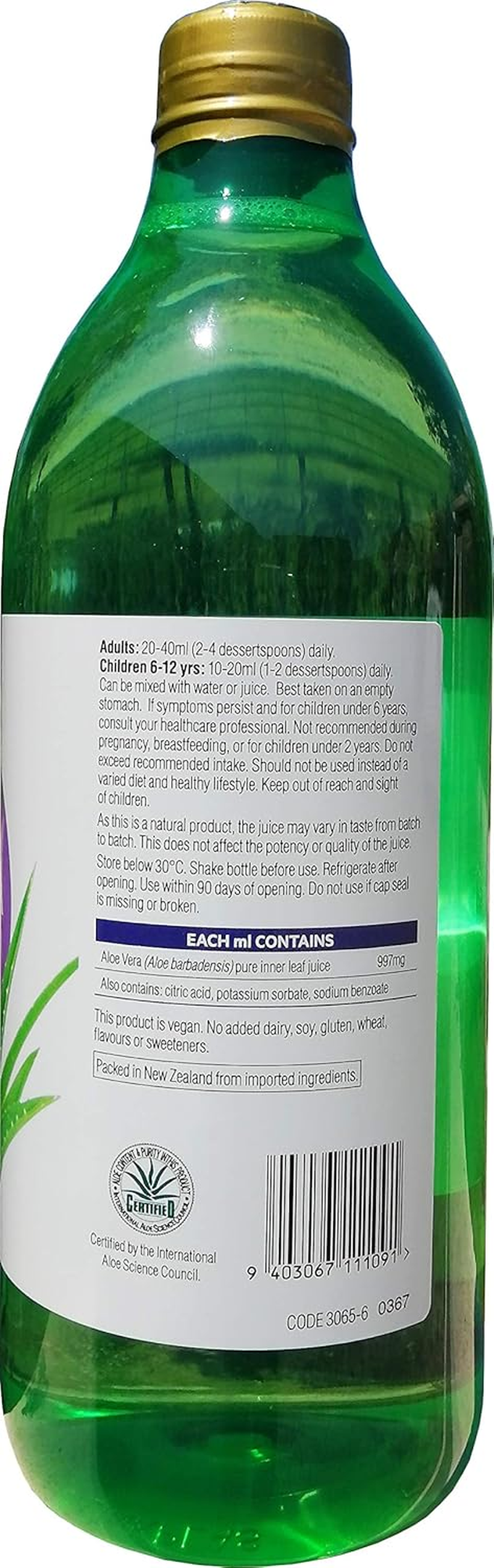 Lifestream Aloe Vera Juice 2L image number 2