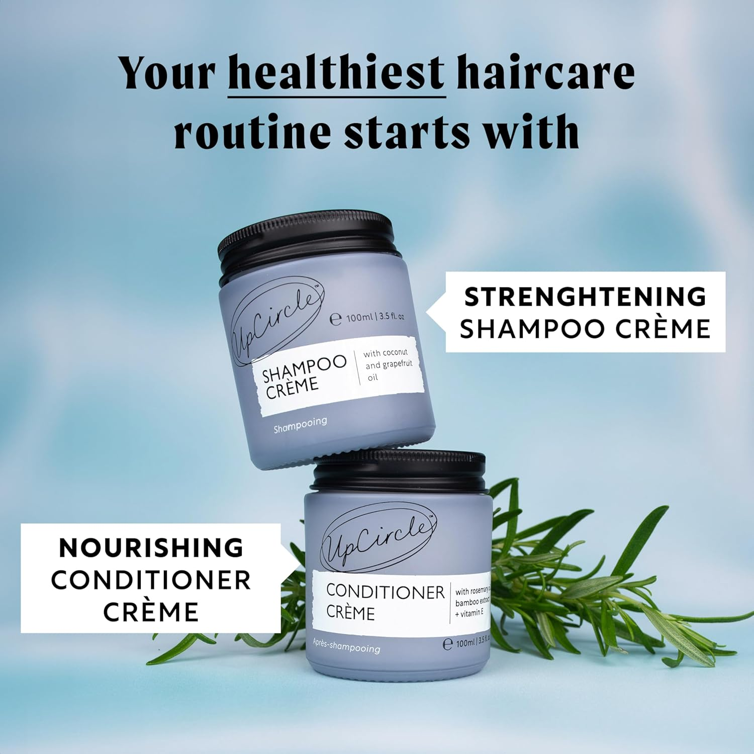 Upcircle Hair Care Duo 200 Ml image number 2