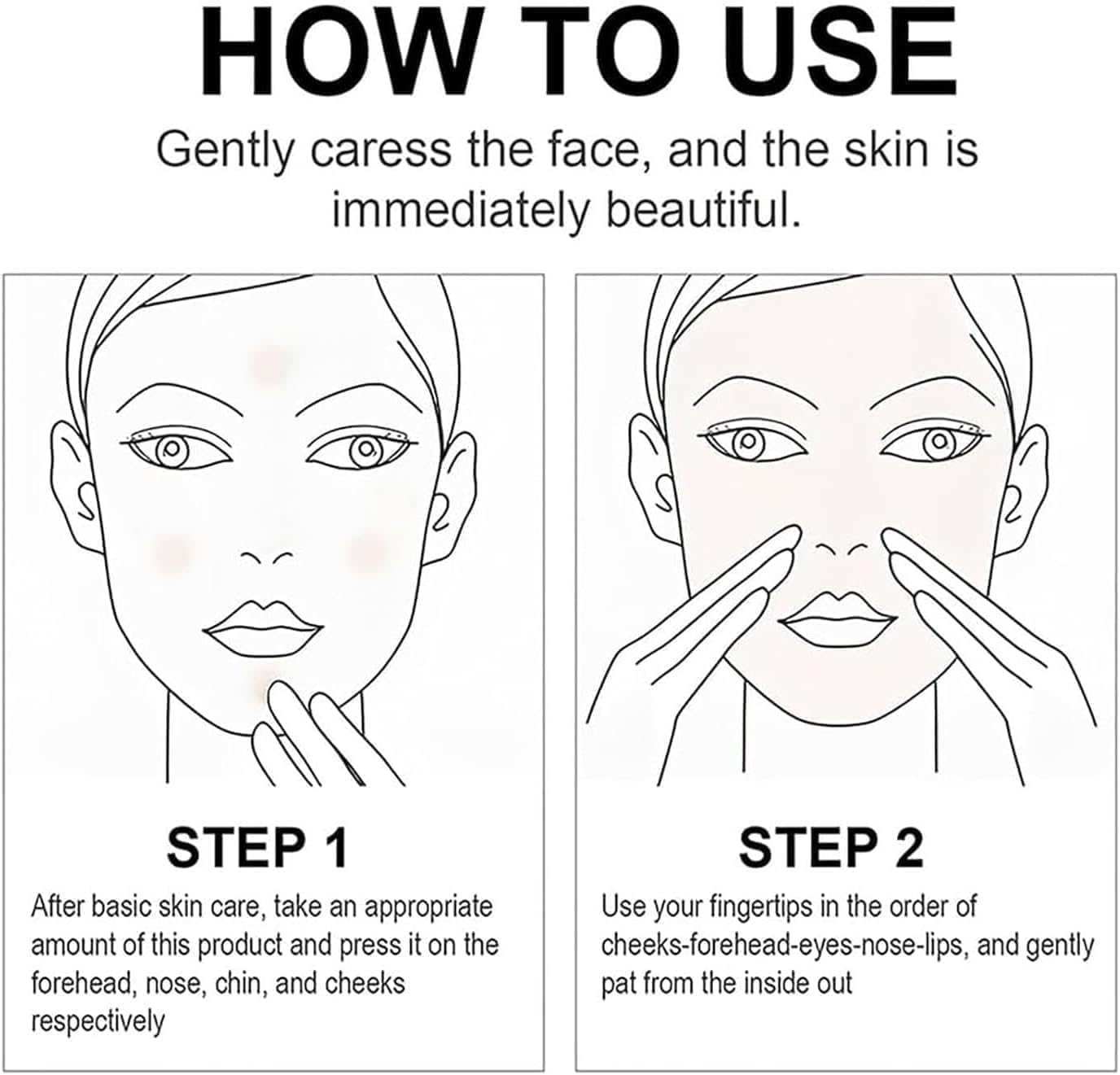 Korean Color Changing CC Cream, Rich in Centella Asiatica CC Cream Multi-Function Color Changing Moisturizing Foundation Waterproof Long-Lasting Makeup (1.5Oz) image number 1