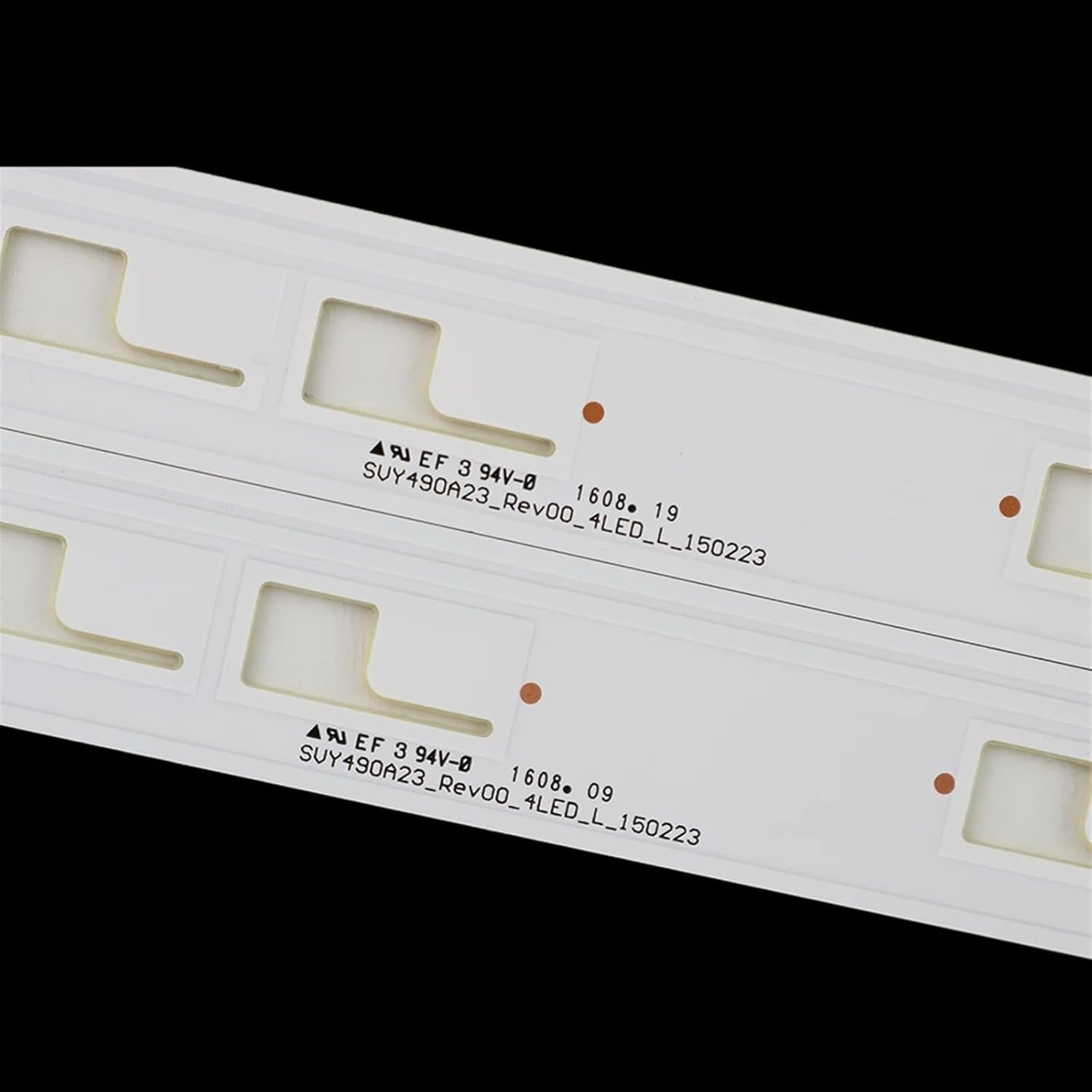 40PCS(5TV) LED Backlight Strip Compatible with Sony KD-49X7000D KD-49X8000C Svy490A23_Rev00_5Led-L/R_ SYV4942 KD-49X8005 KD-49X8000 (Color : 8Pcs(1Tv)) image number 1