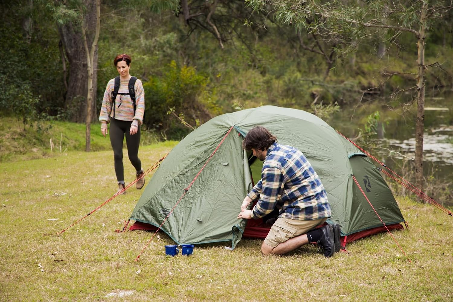 Roman Cradle Hiking Tent 2 Person image number 6