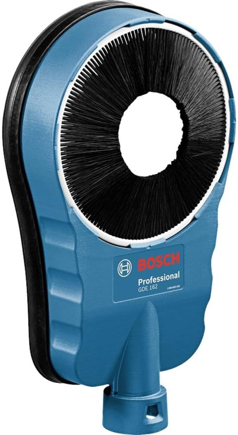 Bosch Professional GDE 162 Dust Extraction System (Compatible with All Drilling Tools with Max. 162 Mm Drilling Diameter)