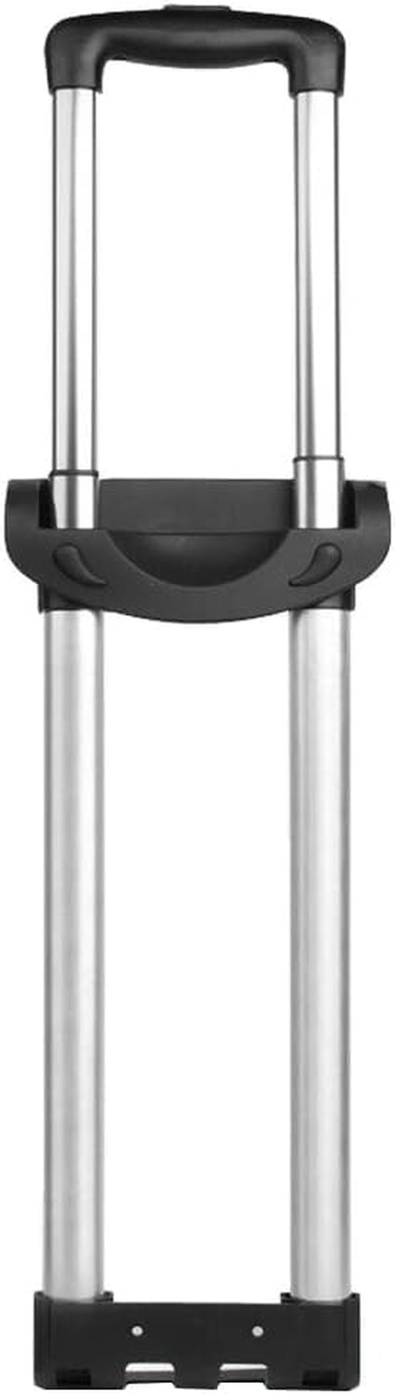 Portable Folding Luggage Handle Grip Suitcase Aluminium Alloy Rod, Black, Two Bars image number 4